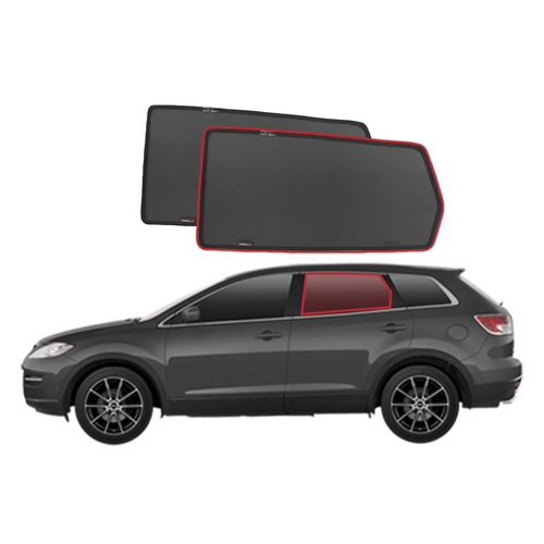 Mazda CX9 1st Generation Car Rear Window Shades (2006-2015)