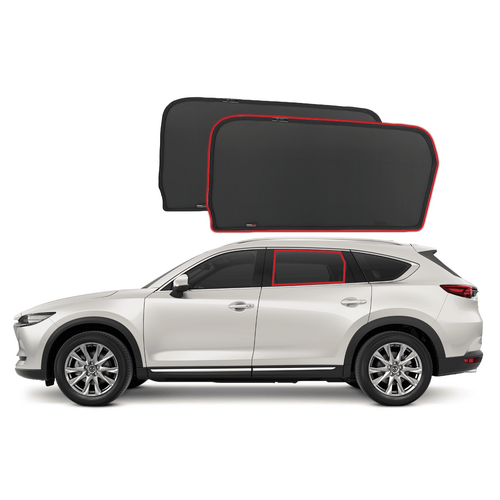 Mazda CX8 Car Rear Window Shades (2017-Present)