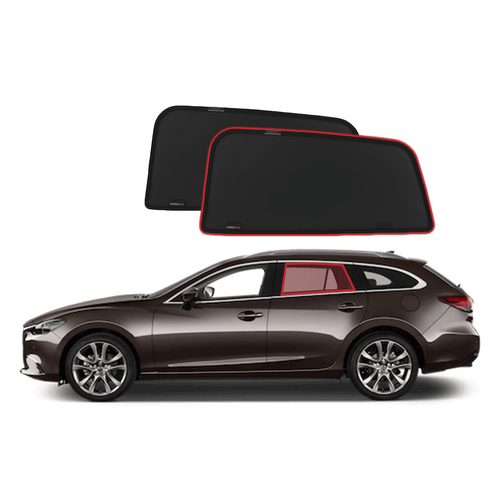 Mazda 6 Wagon 3rd Generation Car Rear Window Shades (GJ1/GL; 2012-Present)