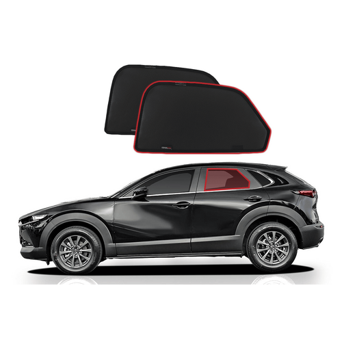 Mazda CX30 Car Rear Window Shades (2019-Present)