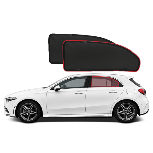 Mercedes-Benz A-Class Hatchback 4th Generation Car Rear Window Shades (W177; 2018-Present)