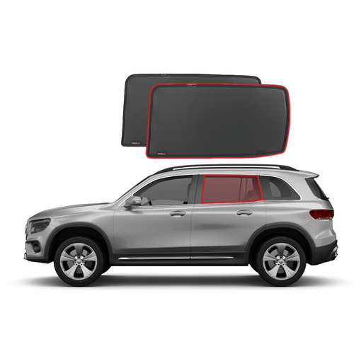 Mercedes-Benz GLB-Class Car Rear Window Shades (X247; 2019-Present)