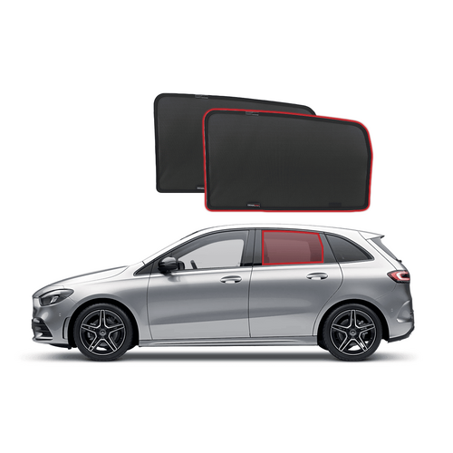 Mercedes-Benz B-Class 3rd Generation Car Rear Window Shades (W247; 2019-Present)