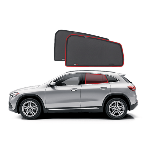 Mercedes-Benz GLA-Class/EQA 2nd Generation Car Rear Window Shades (H247; 2020-Present)