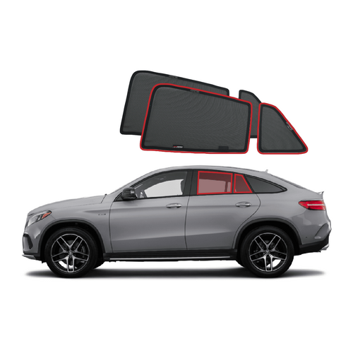 Mercedes-Benz GLE-Class Coupe SUV Car Rear Window Shades (W167; 2019-Present)*