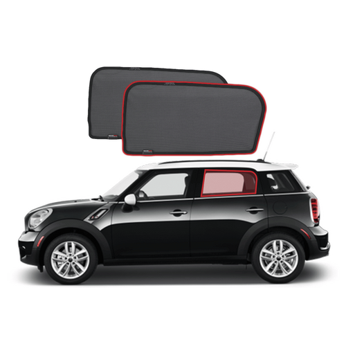 MINI Countryman 1st Generation Car Rear Window Shades (R60; 2010-2016)