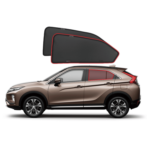 Mitsubishi Eclipse Cross Car Rear Window Shades (2017-Present)