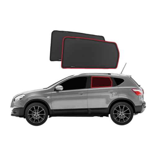 Nissan Dualis/Qashqai Car Rear Window Shades (J10; 2006-2013)*