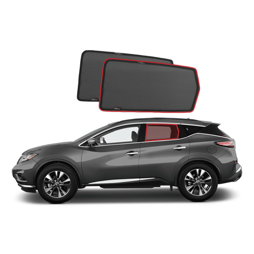 Nissan Murano 3rd Generation Car Rear Window Shades (Z52/P42M; 2015-Present)