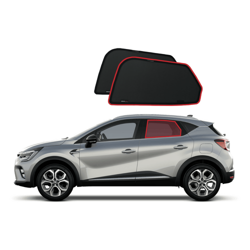 Renault Captur 2nd Generation Car Rear Window Shades (JB/JE; 2019-Present)