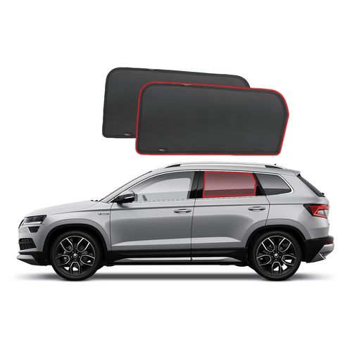 Skoda Karoq (LWB) Car Rear Window Shades (2017-Present)