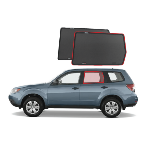 Subaru Forester 3rd Generation Car Rear Window Shades (SH; 2008-2013)