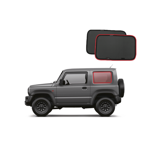 Suzuki Jimny 4th Generation Port Window Shades (JB64/JB74; 2018-Present)