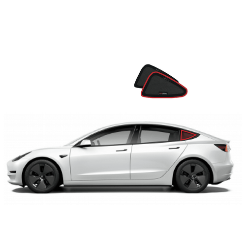 Tesla Model 3 Port Window Shades (2017-Present)