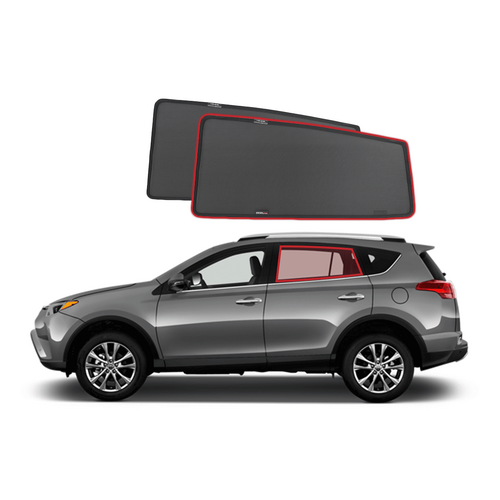 Toyota RAV4 4th Generation Car Rear Window Shades (XA40; 2013-2018)