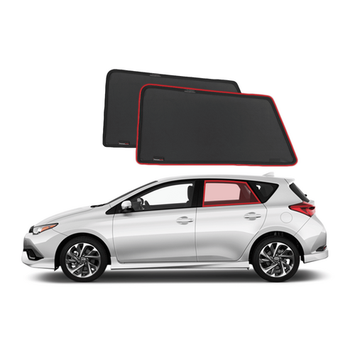 Toyota Corolla | Scion iM Hatchback 11th Generation Car Rear Window Shades (E170; 2012-2019)