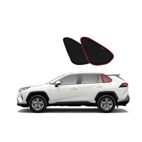 Toyota RAV4 5th Generation Port Window Shades (XA50; 2018-Present)