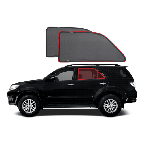 Toyota Fortuner/Hilux SW4/SW4 1st Generation Car Rear Window Shades (AN50/AN60; 2004-2015)