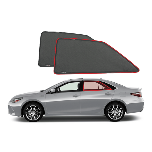 Toyota Camry/Aurion 2nd Generation | Daihatsu Altis (Restyled) Car Rear Window Shades (XV50; 2014-2017)