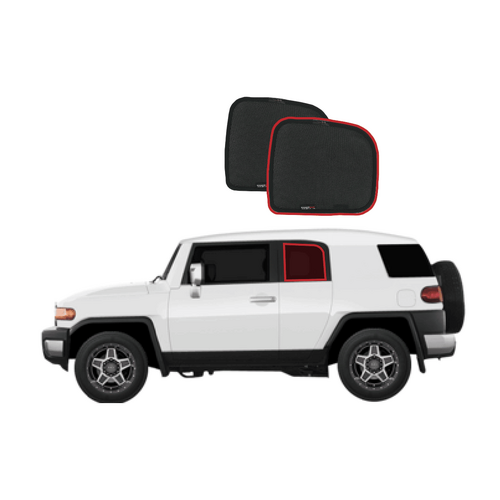 Toyota FJ Cruiser Car Rear Window Shades (2006-2022)