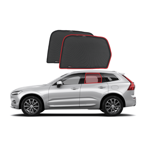 Volvo XC60 2nd Generation Car Rear Window Shades (2017-Present)*