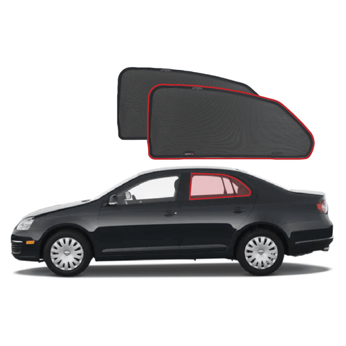 Volkswagen Jetta 5th Generation Car Rear Window Shades (A5, Typ 1K5; 2006-2011)