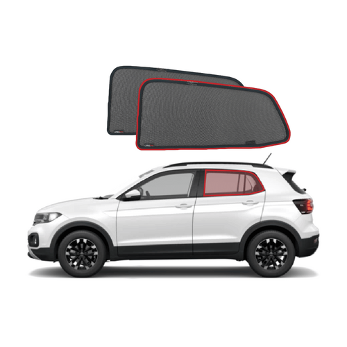 Volkswagen T-Cross Car Rear Window Shades (2018-Present)