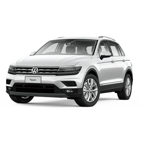 Volkswagen Tiguan 2nd Generation (Canada and USA) Car Window Shades (2017-Present)