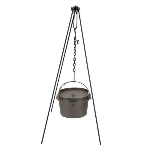 Campfire Steel Camp Oven Tripod - 1m