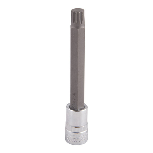 Kincrome Spline Bit Socket M14 140Mm 1/2" Drive