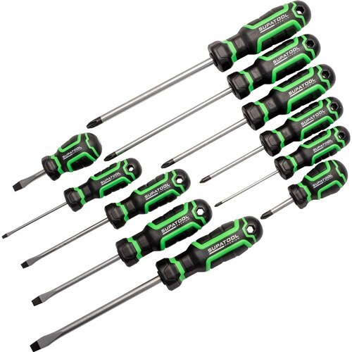 Kincrome Screwdriver Set 11 Piece