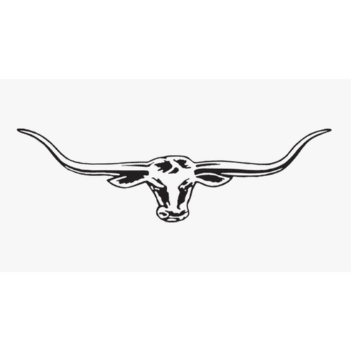 RM Williams Longhorn 70cm Decal Sticker