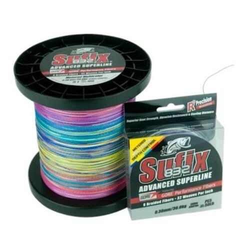 Sufix 832 3500yds 20lb Metred Multicolour