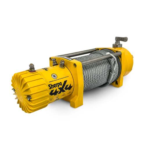 Sherpa Colt Winch 12V 12,000lb, 28m cable