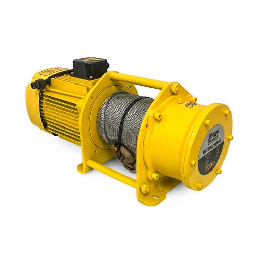 Sherpa SINGLE PHASE ELECTRIC MOTOR WINCH 240V Winch 500kg