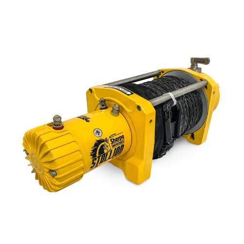 Sherpa Stallion Winch 24V 25,000Lb, 30m rope