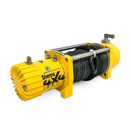 Sherpa Mustang Winch 24V 9,500lb, 28m rope