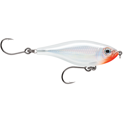 Rapala X-Rap Twitchin' Mullet 8cm Glass Ghost