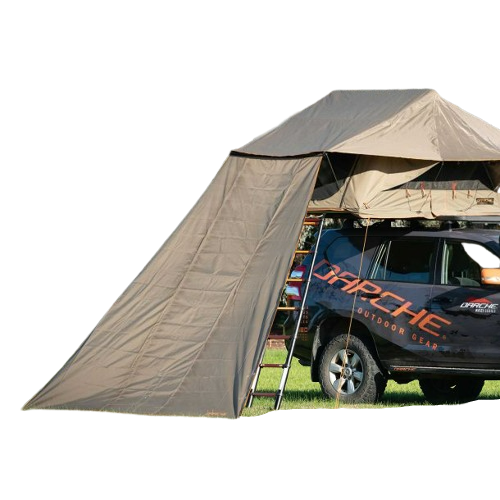 Darche Intrepidor 3 1400 Tourer Roof Top Tent with Fly Extender