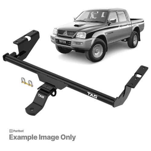 TAG Standard Duty Towbar to suit Mitsubishi Triton (03/1986 - 12/2006)