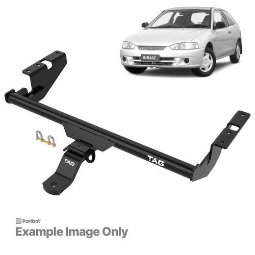 TAG Standard Duty Towbar to suit Mitsubishi Mirage (04/1996 - 08/2004)