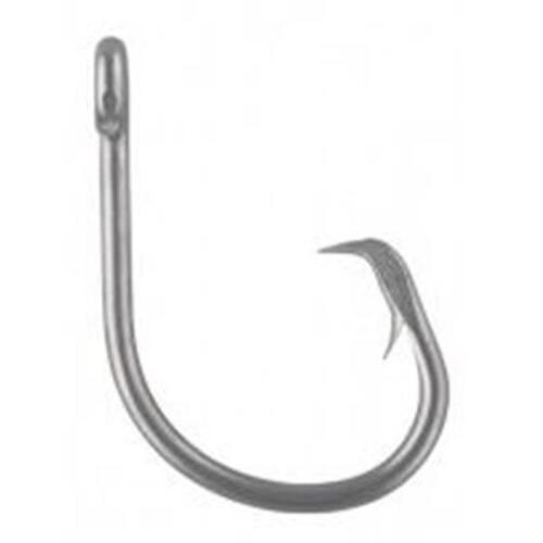 Shogun Tuna Circle Hook Stainless 12/0 Box 10 (S)