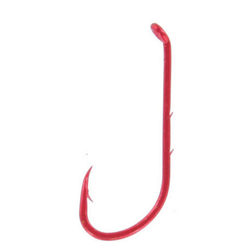 Shogun Chemically Sharpened Hook Red Bait Hold 6/0 Box 25 (No2 M)