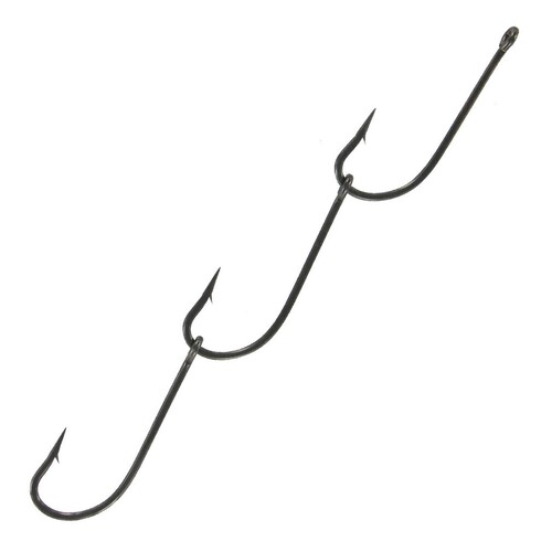 Shogun Chemically Sharpened Hook Ganged Hooks S/E 3 x 1/0 Set 3