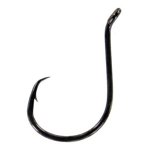 Shogun Black Octopus Circle Hook 8/0 Box of 25 (No3 L)