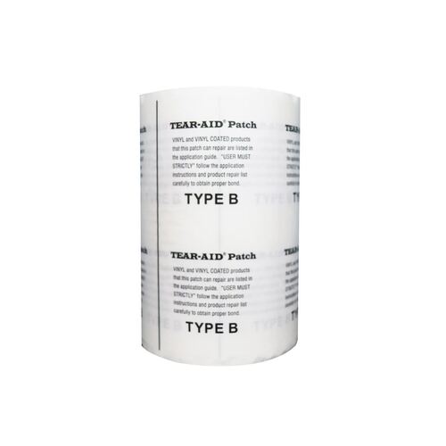 Tear Aid Large Roll, Vinyl Type B Green - 150  mm X 9.1M