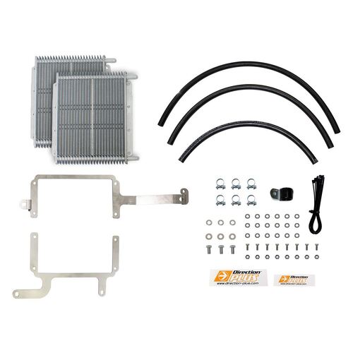 TransChill Transmission Cooler Kit For Triton MQ / Pajero SPORT (TCD629DPK) - Dual Cooler