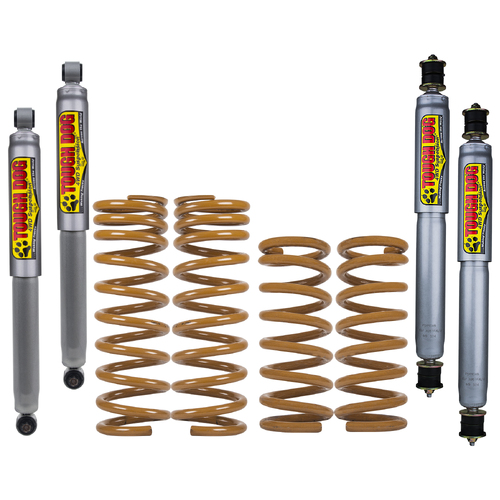 Tough Dog Suspension Kit To Suit Landrover Rangerover 6/72-4/95 Without Air Suspension/Petrol - 35Mm Lift- Foam Cell