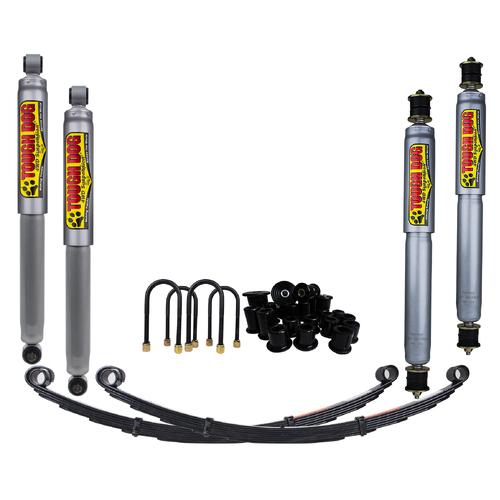 Tough Dog Suspension Kit To Suit Great Wall Steed 2016-2020 No Bullbar/Alloy Bullbar - 40Mm Lift- Foam Cell