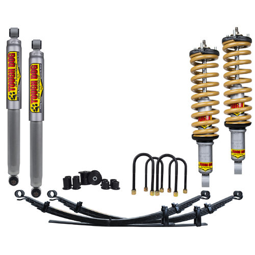 Tough Dog Suspension Kit To Suit Holden Colorado Rg (11/11-05/16) No Bullbar/Alloy Bullbar - 40Mm Lift- Foam Cell